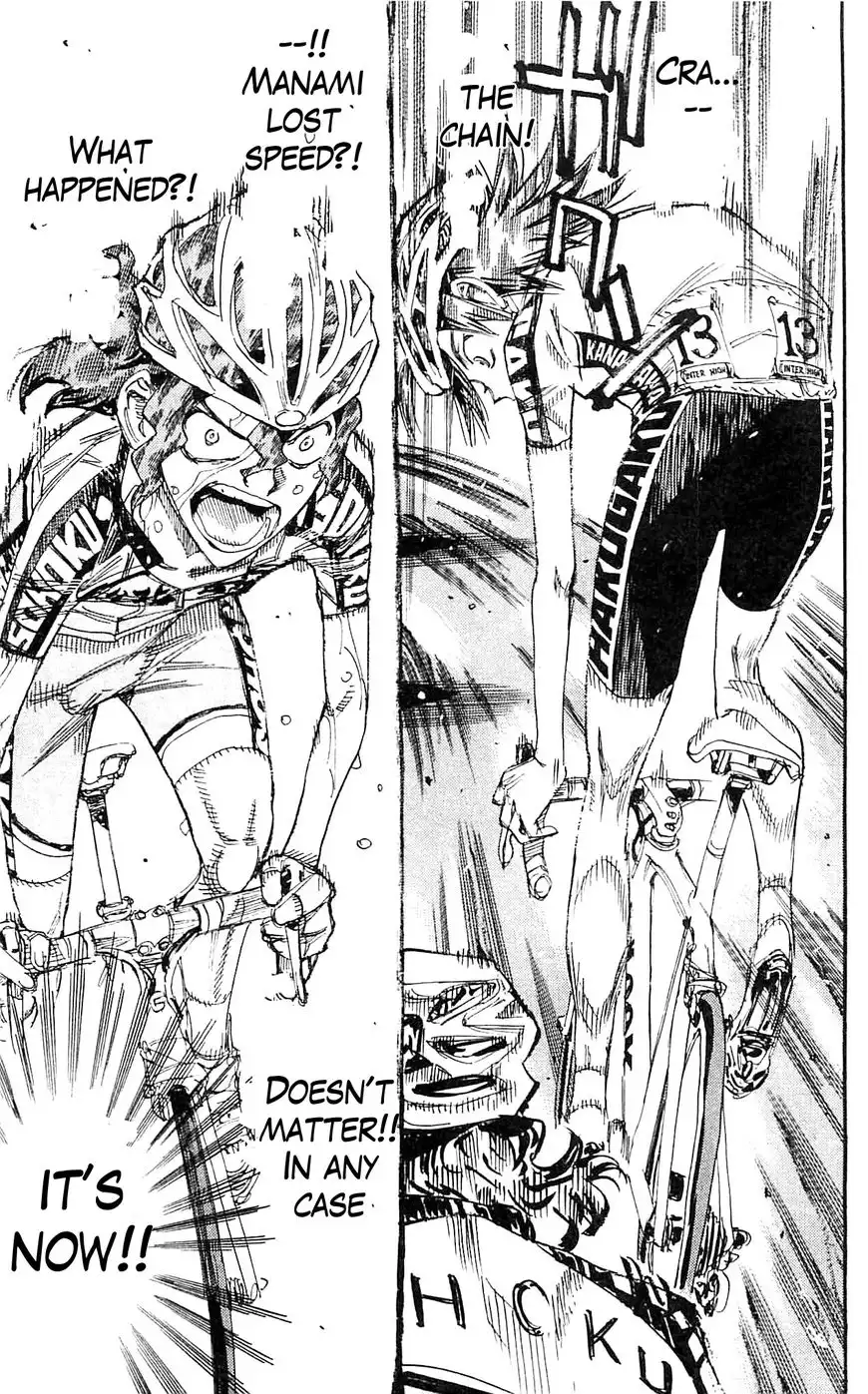 Yowamushi Pedal Chapter 328 19